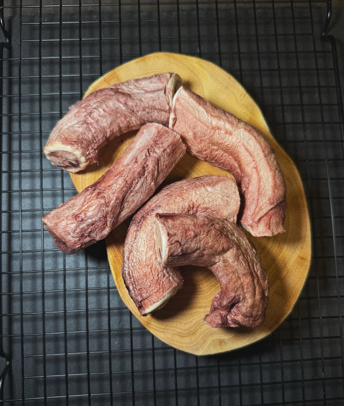 MAYBO FREEZE DRIED BULLY STICKS 4-5PC (THICK)凍乾牛鞭(粗)
