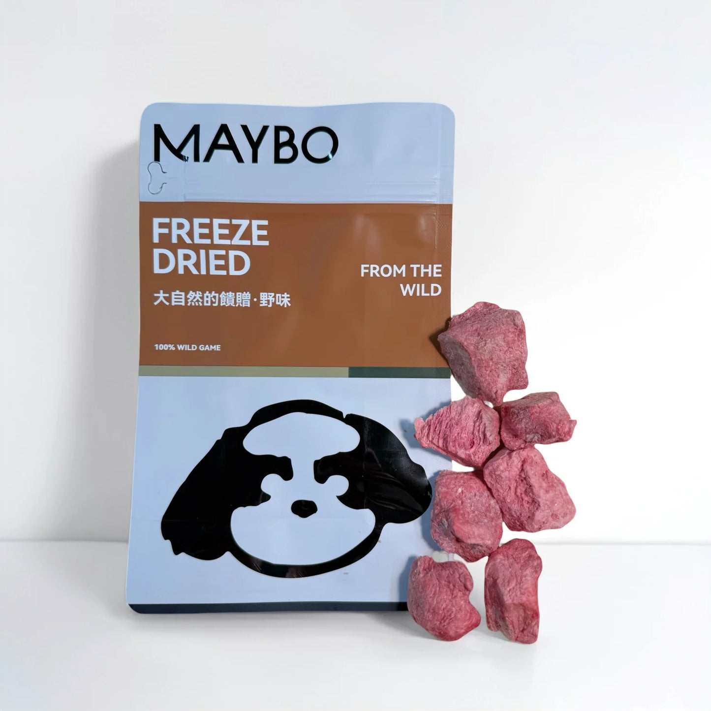 MAYBO FREEZE DRIED ALPACA 50G凍乾羊駝肉