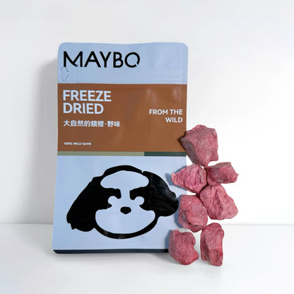 MAYBO FREEZE DRIED ALPACA 50G凍乾羊駝肉