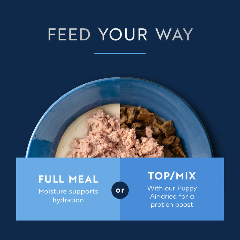 ZiwiPeak Wet Puppy Food Chicken with Lamb Recipe 170g