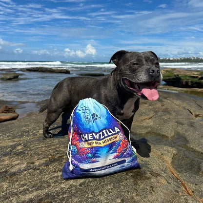 Happy Staffy Co. Chewzilla® Deep Sea Mission Dog Chew Toys