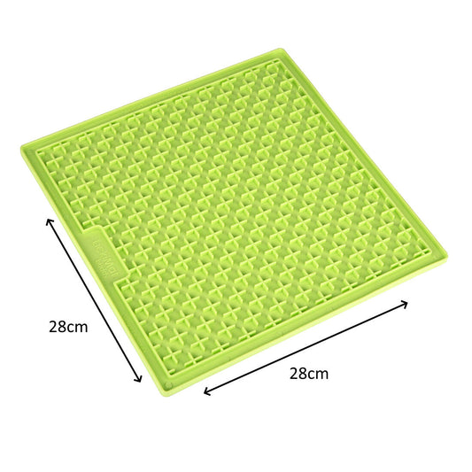LICKIMAT BUDDY DOG SLOW FEEDER MAT LARGE 28x28cm