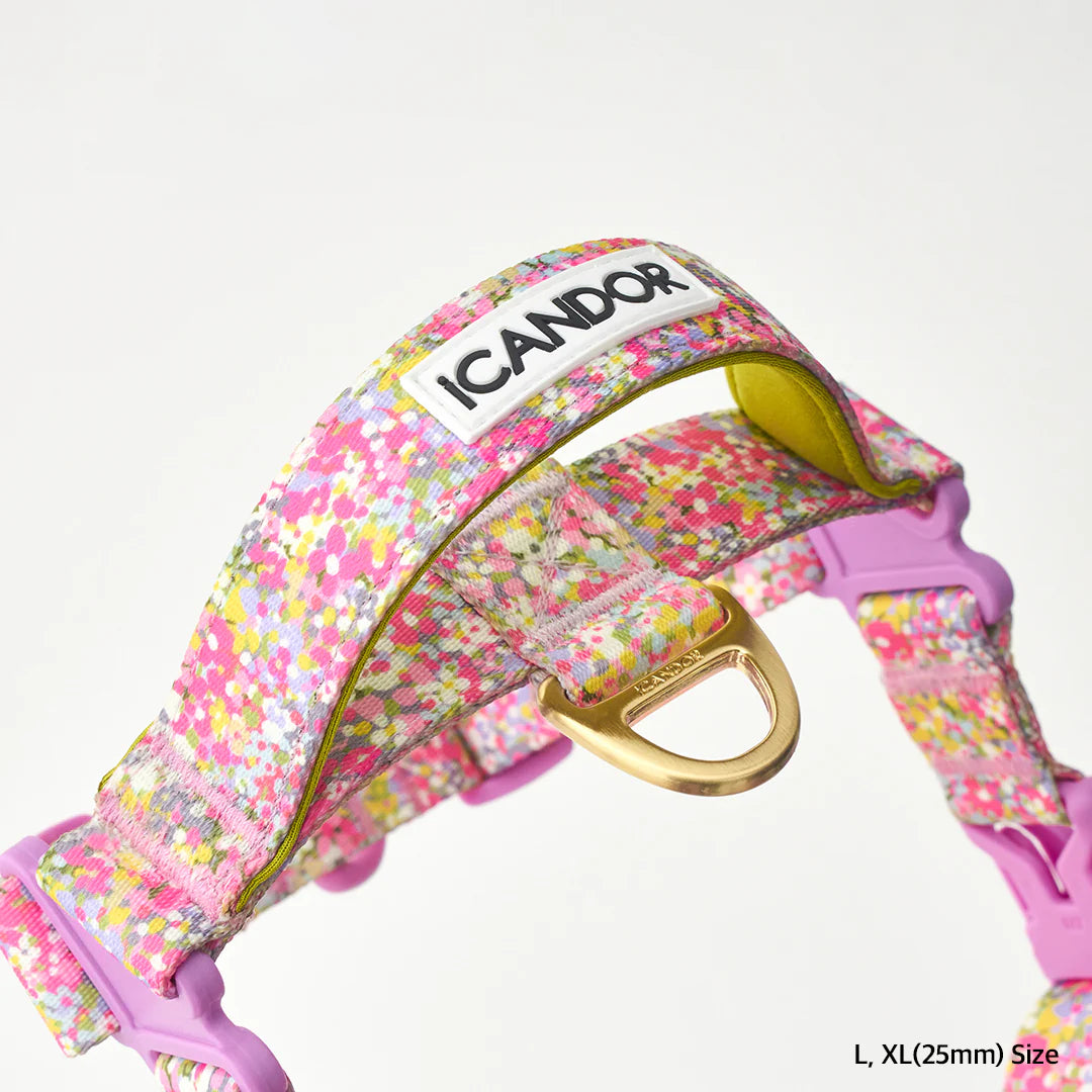 iCANDOR No-Pull Harness_Flora