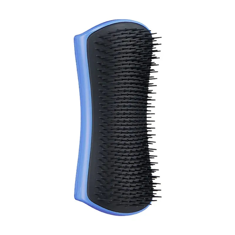 PET TEEZER DESHEDDING SMALL BRUSH BLUE/LIGHT BLUE