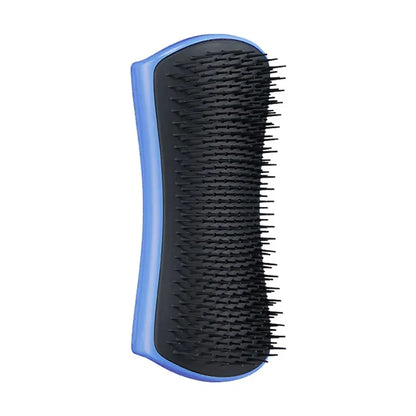 PET TEEZER DESHEDDING SMALL BRUSH BLUE/LIGHT BLUE