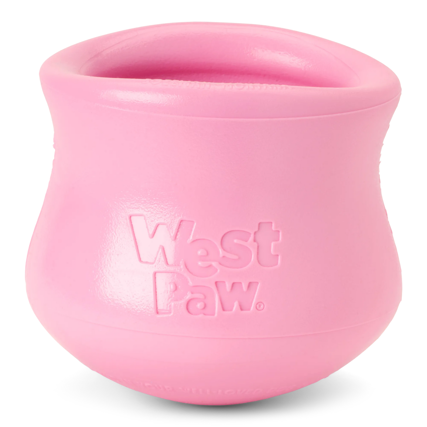 WEST PAW TOPPL PUZZLE TOY - BUBBLEGUM