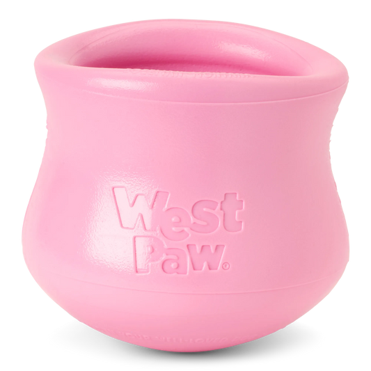 WEST PAW TOPPL PUZZLE TOY - BUBBLEGUM
