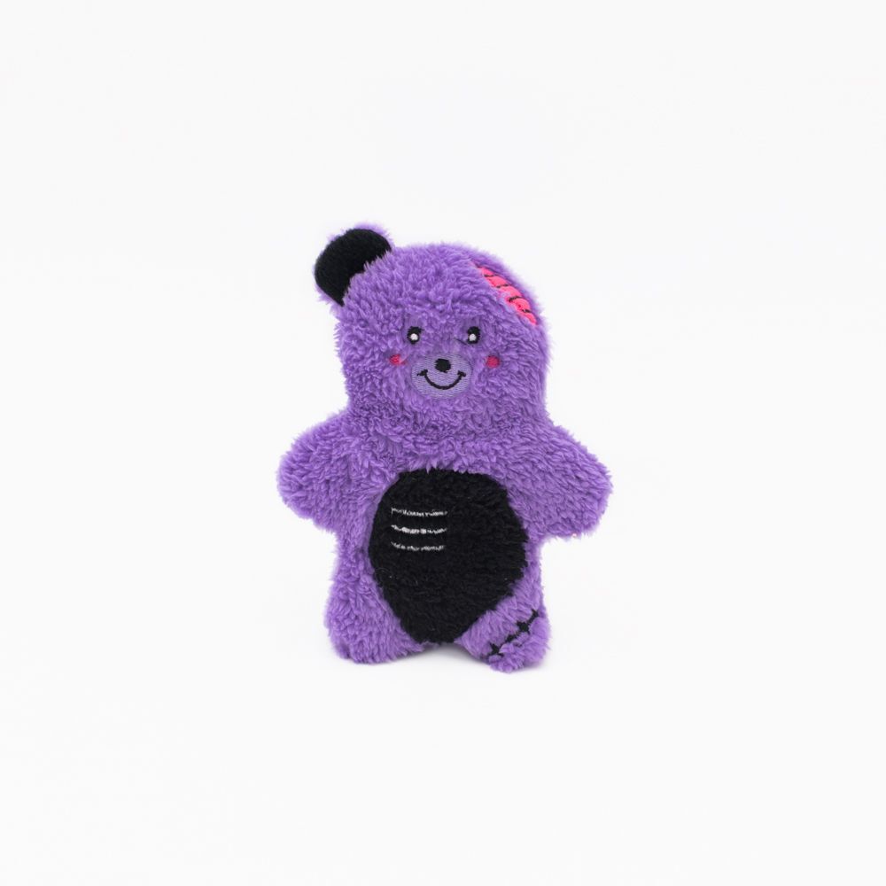 ZIPPYPAWS HALLOWEEN BONEZ - ZOMBIE BEAR Dog Toy