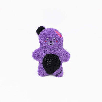 ZIPPYPAWS HALLOWEEN BONEZ - ZOMBIE BEAR Dog Toy