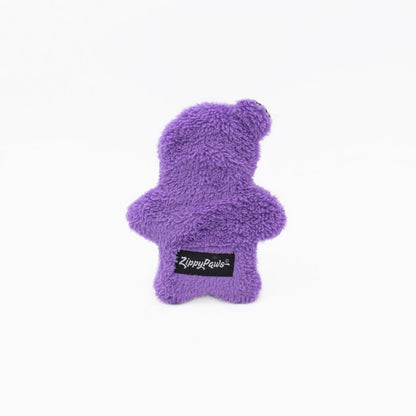 ZIPPYPAWS HALLOWEEN BONEZ - ZOMBIE BEAR Dog Toy