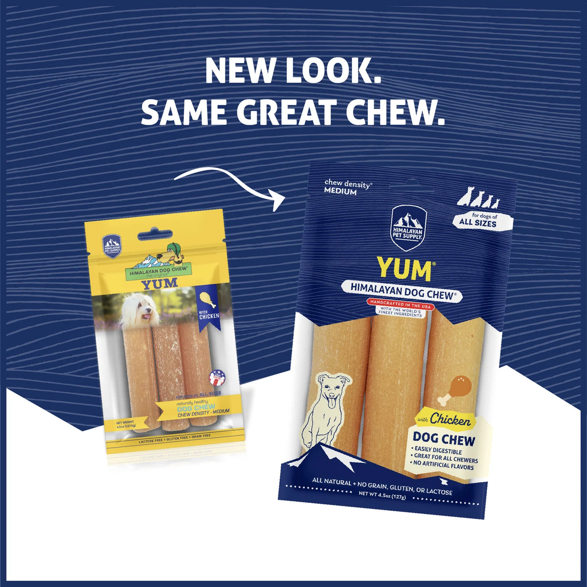 Himalayan Dog Chew Yum with Chicken 3pk