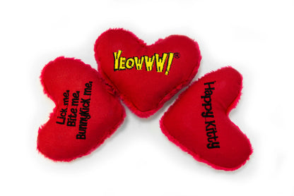 YEOWWW - HEARRRT ATTACK - Catnip Cat Toy