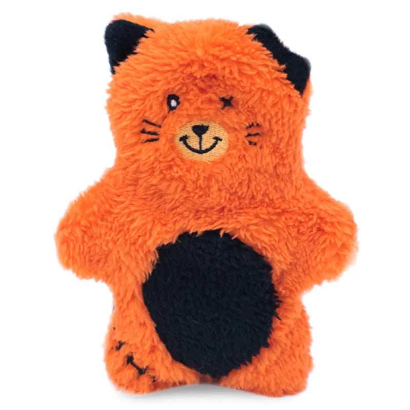 ZIPPYPAWS HALLOWEEN BONEZ - ZOMBIE CAT Dog Toy