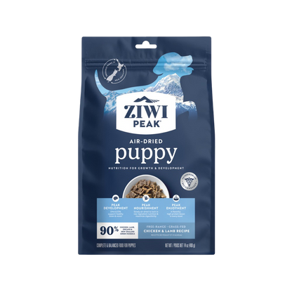 Ziwi Air Dried Chicken & Lamb Recipe Puppy Dry Dog Food