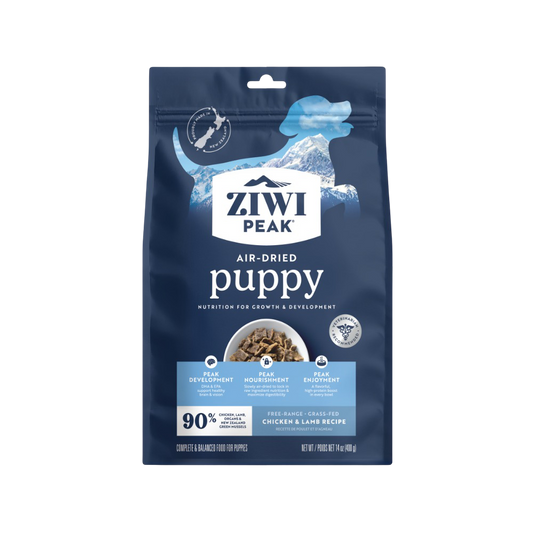 Ziwi Air Dried Chicken & Lamb Recipe Puppy Dry Dog Food