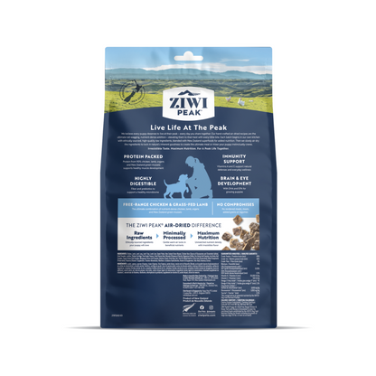Ziwi Air Dried Chicken & Lamb Recipe Puppy Dry Dog Food