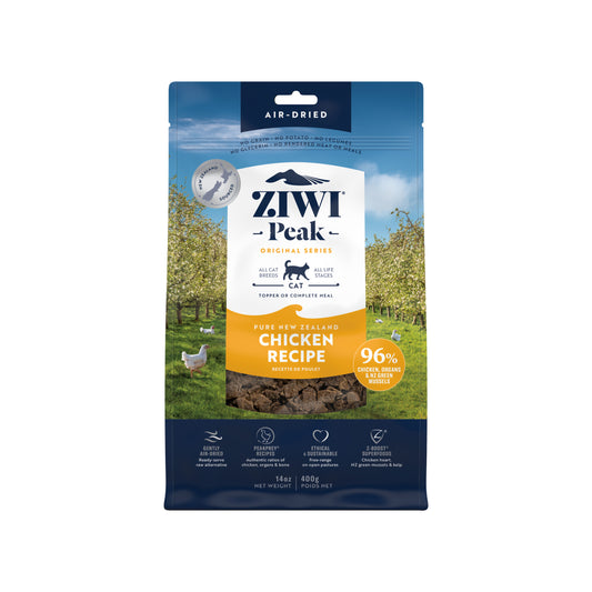 ZIWI Peak® Air-dried Original Series Chicken Recipe for cats