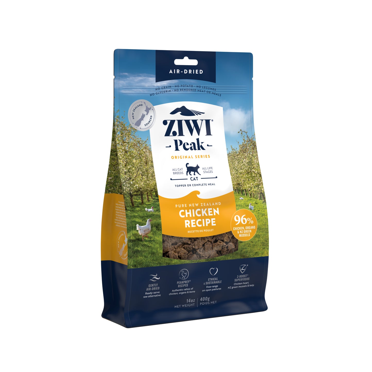 ZIWI Peak® Air-dried Original Series Chicken Recipe for cats