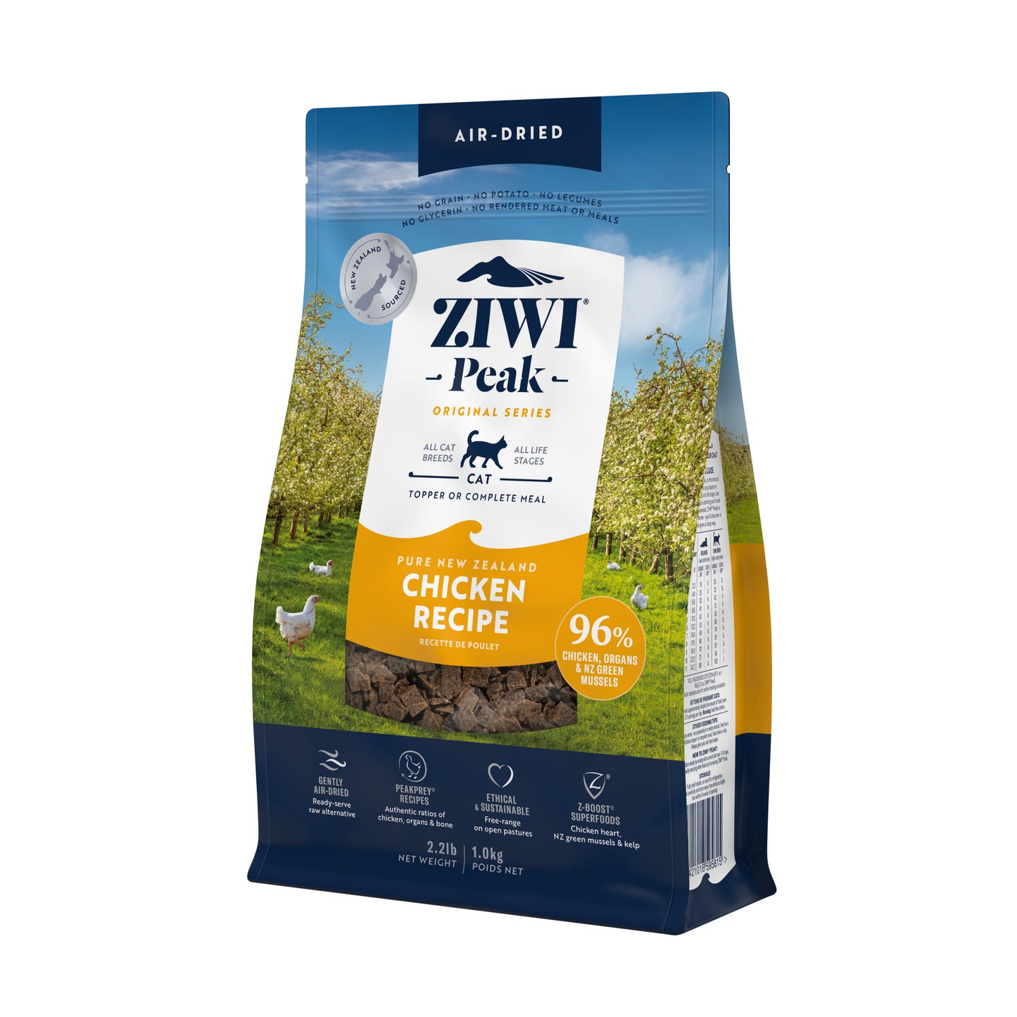 ZIWI Peak® Air-dried Original Series Chicken Recipe for cats