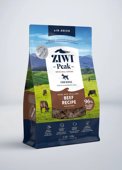 Ziwi Peak Air Dried Dog Food Beef Recipe