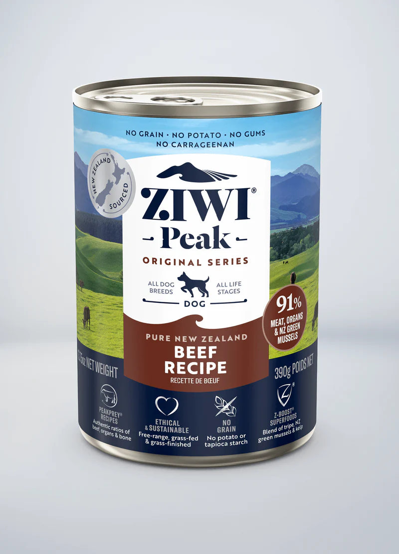 Ziwi Peak Dog Wet Food Beef Recipe