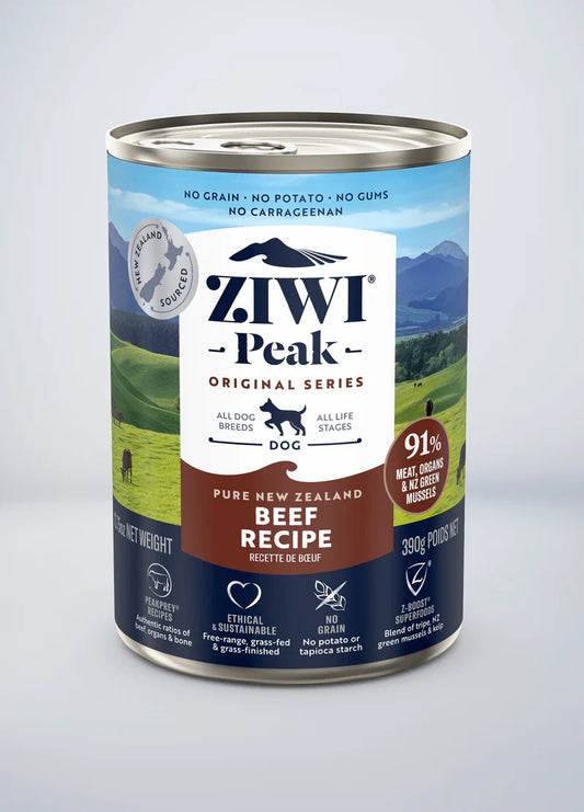 Ziwi Peak Dog Wet Food Beef Recipe