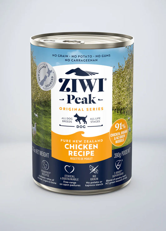 Ziwi Peak Dog Wet Food Can Chicken Recipe