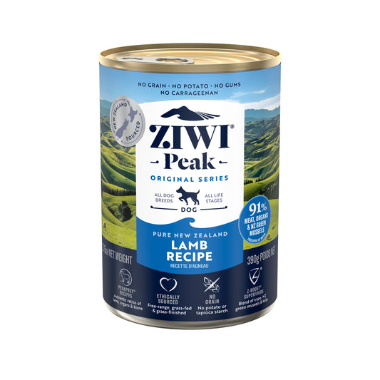 Ziwi Peak Dog Wet Food Can Lamb Receipe