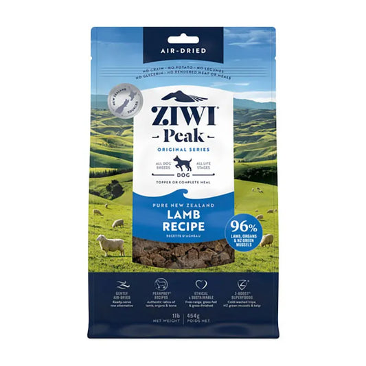 Ziwi Peak Air Dried Dog Food Lamb Recipe