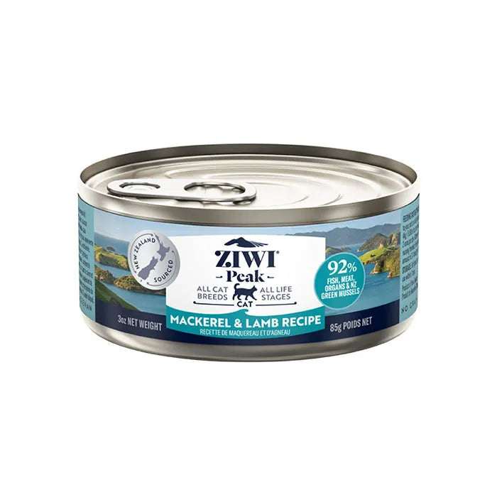Ziwi Peak Mackerel & Lamb CAT Can 85g