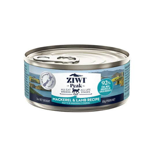 Ziwi Peak Mackerel & Lamb CAT Can 85g