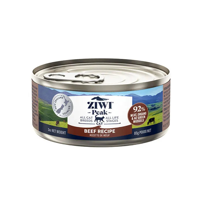 Ziwi Peak Beef CAT Can 85g