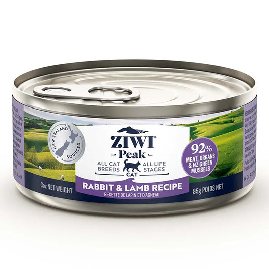 Ziwi Peak Rabbit & Lamb CAT Can 85g
