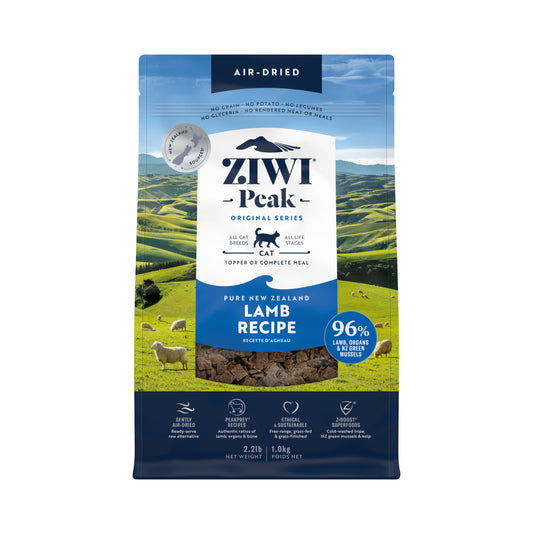 Ziwi Peak Air Dried (CAT) Food Lamb Recipe