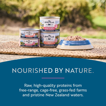(NEW!!!) Ziwi Peak Salmon & South Pacific Fish Cat Wet Food 85g