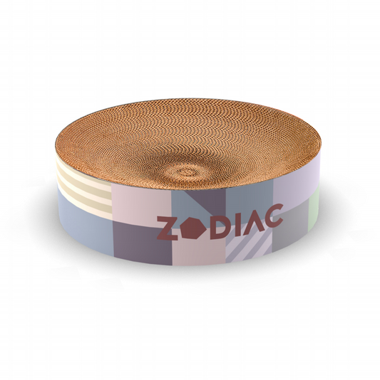 ZODIAC Round Cat Scratcher