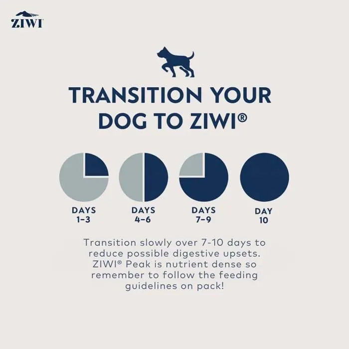 ZiwiPeak Air Dried Venison Adult Dog Can 390g