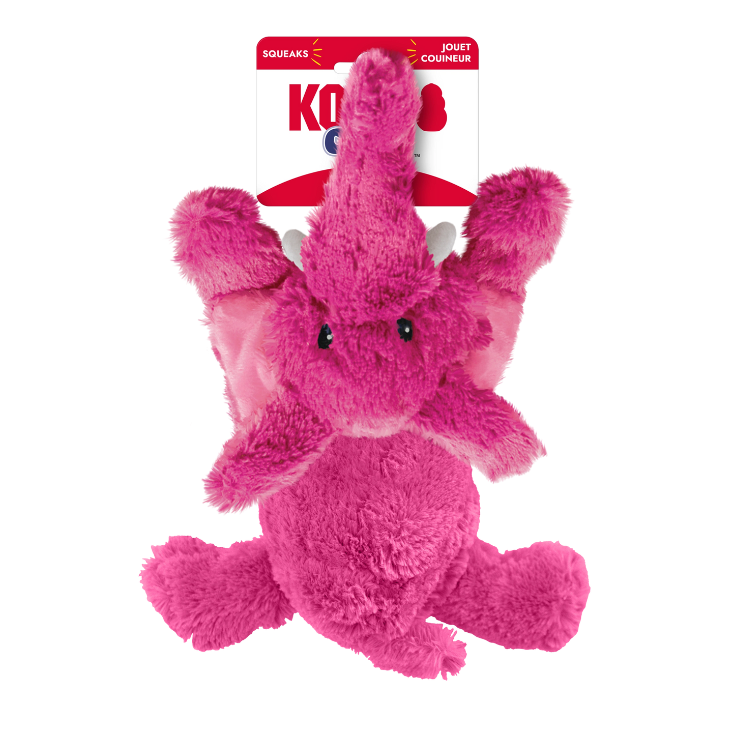Kong COZIE ELMER ELEPHANT Dog Toy