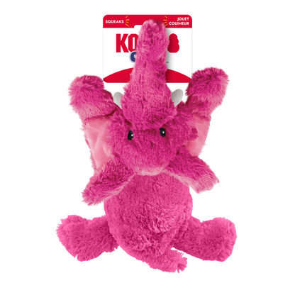 Kong COZIE ELMER ELEPHANT Dog Toy