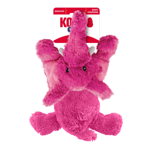 Kong COZIE ELMER ELEPHANT Dog Toy