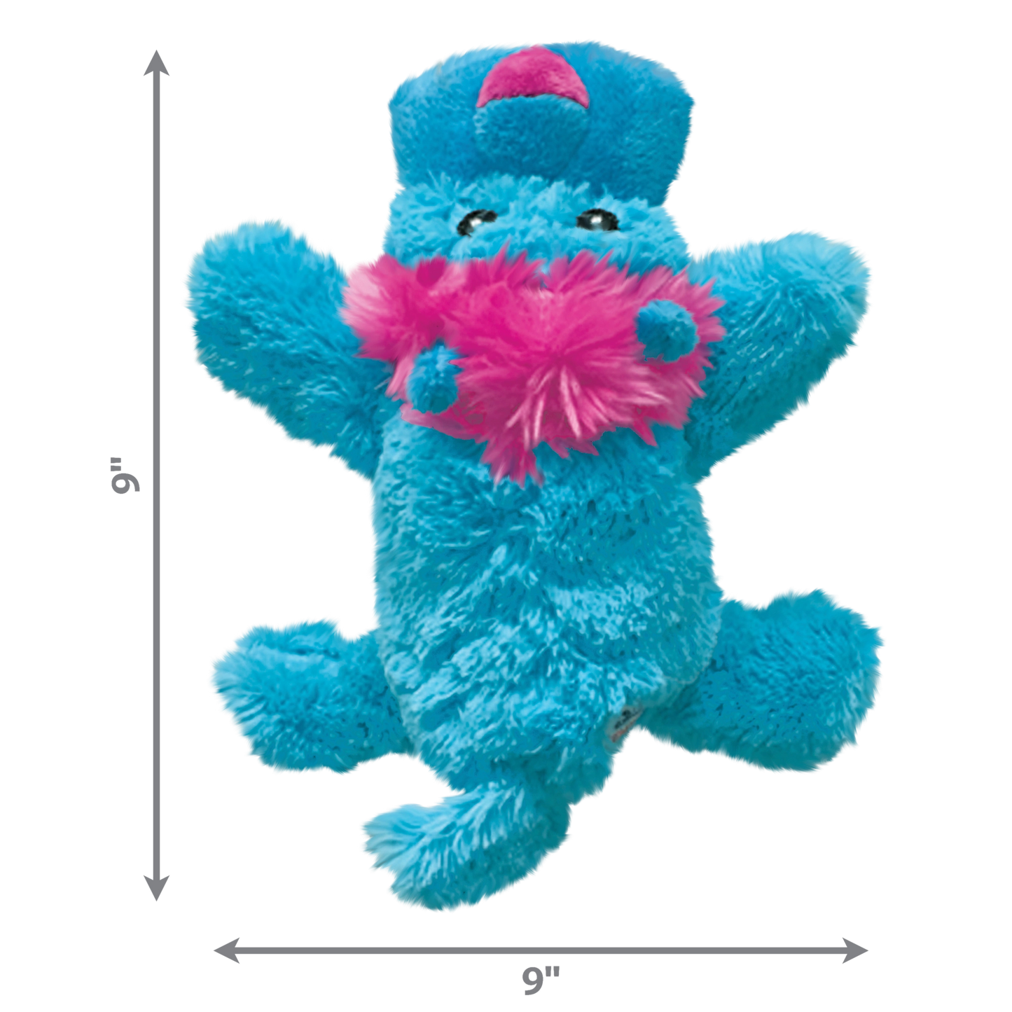 KONG COZIE KING LION Dog Toy MED ZY24