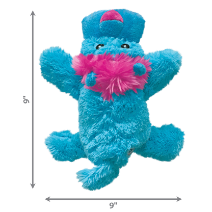 KONG COZIE KING LION Dog Toy MED ZY24