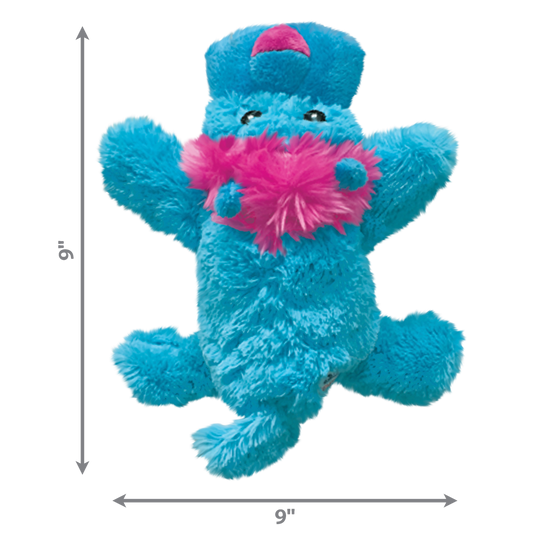 KONG COZIE KING LION Dog Toy MEDIUM