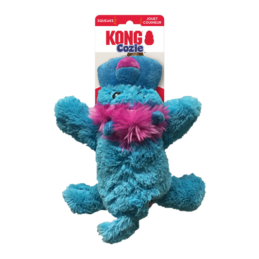 KONG COZIE KING LION Dog Toy MED ZY24