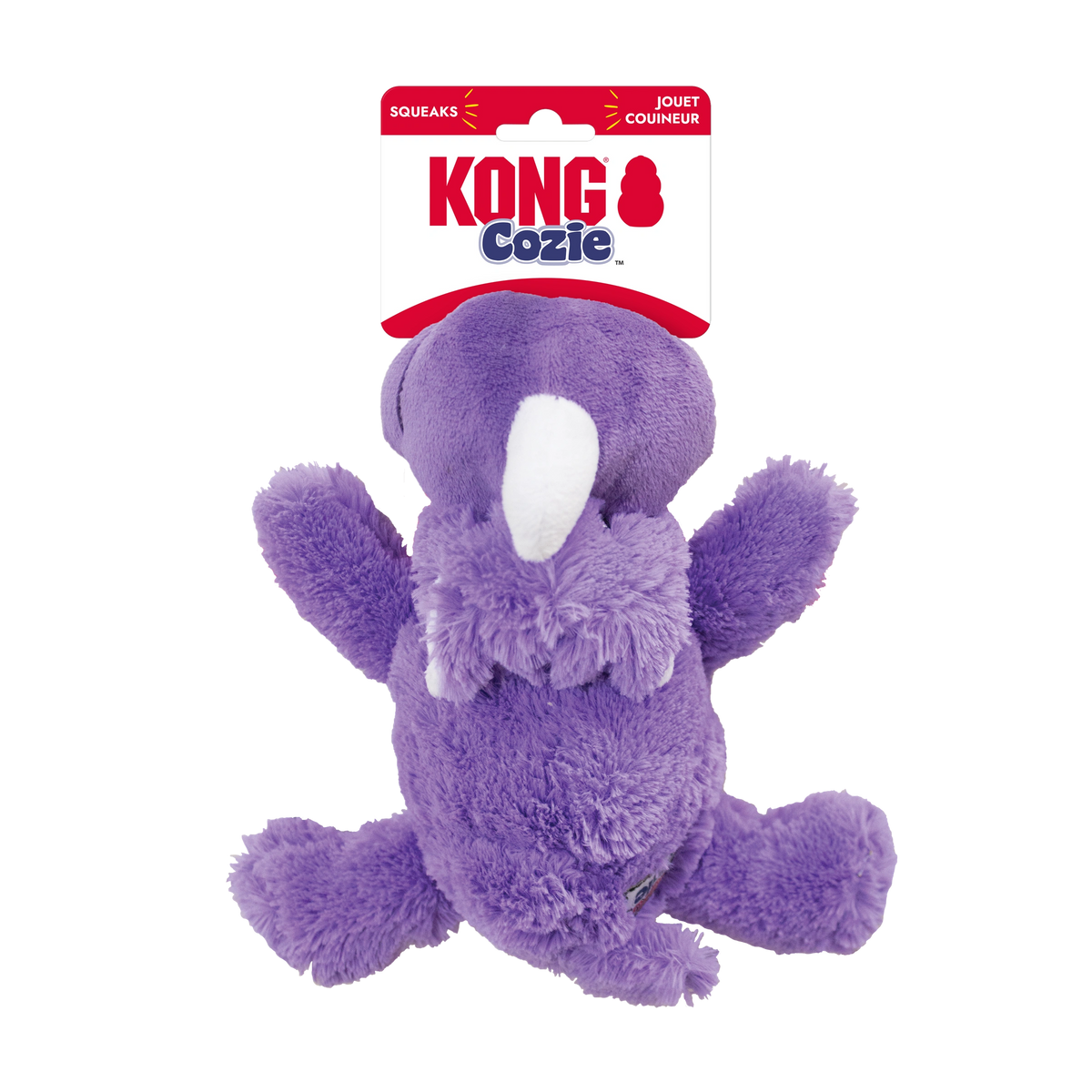 KONG COZIE ROSIE RHINO MEDIUM