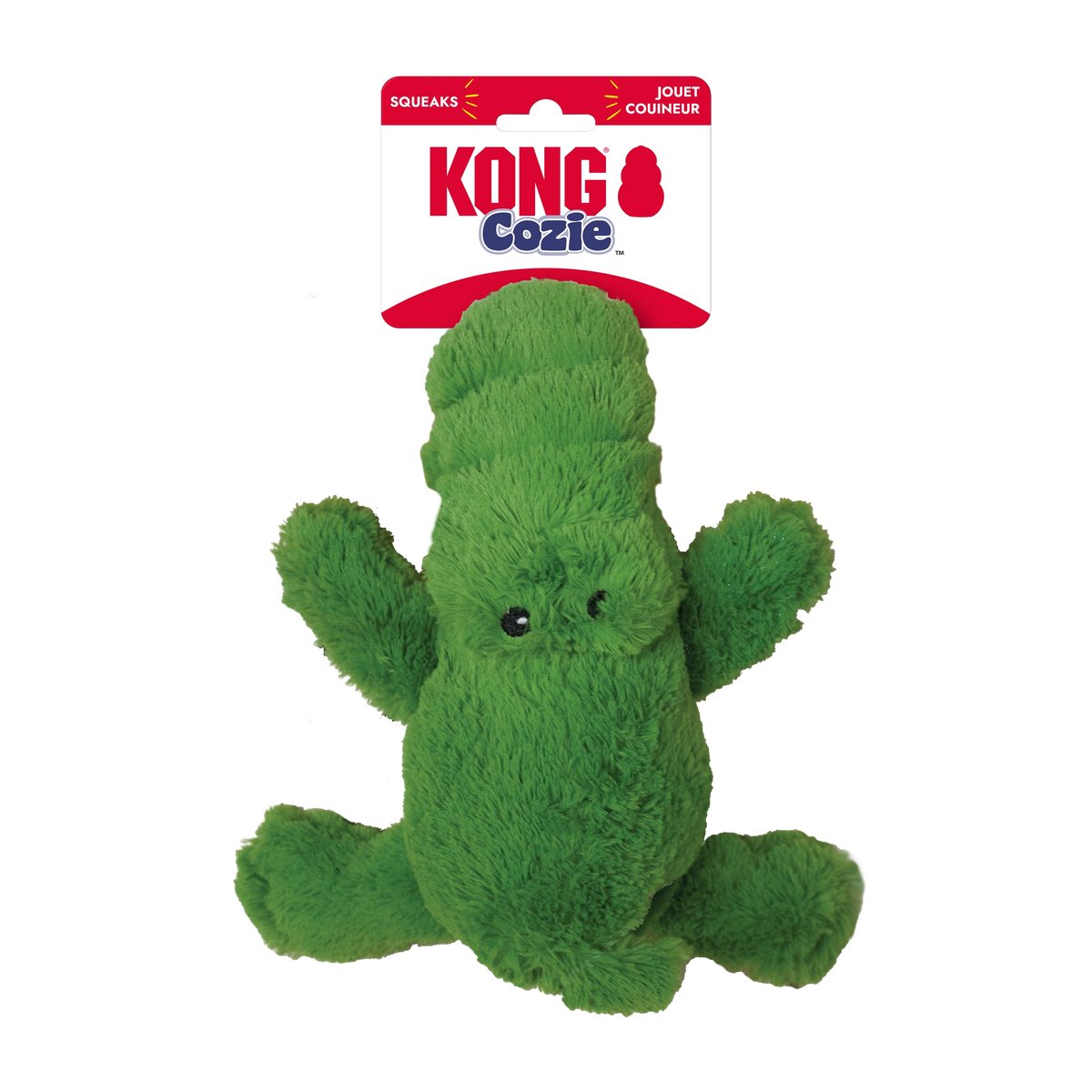 KONG COZIE ALI ALLIGATOR MEDIUM