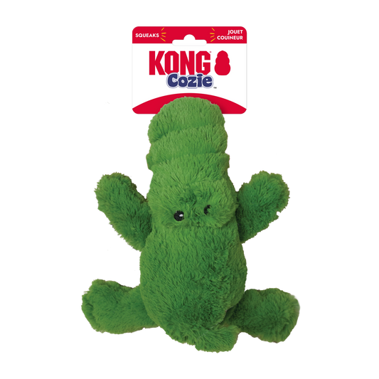 KONG COZIE ALI ALLIGATOR MEDIUM