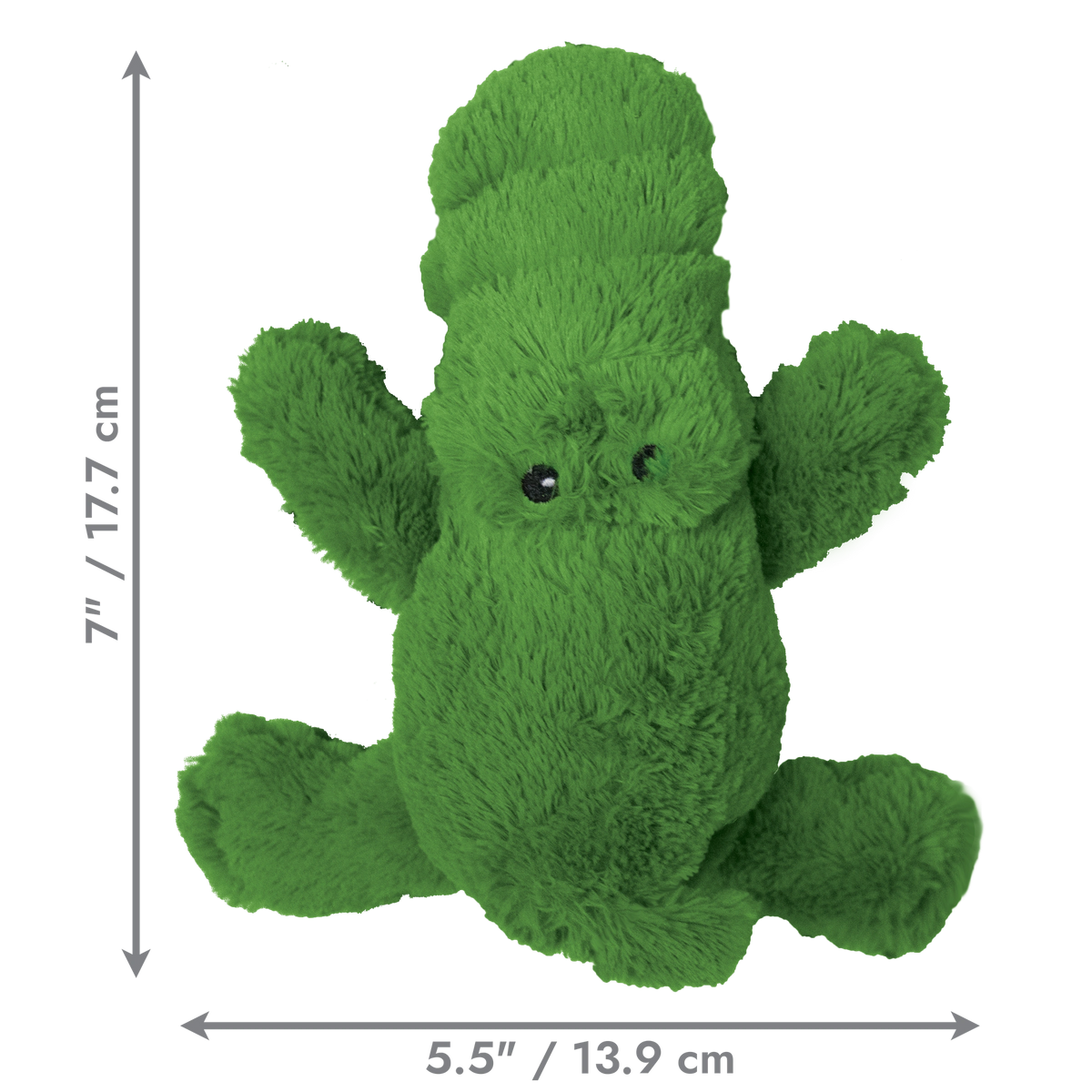 Kong COZIE ALI ALLIGATOR SMALL Dog Toy