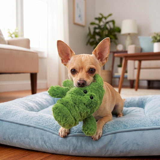 Kong COZIE ALI ALLIGATOR SMALL Dog Toy