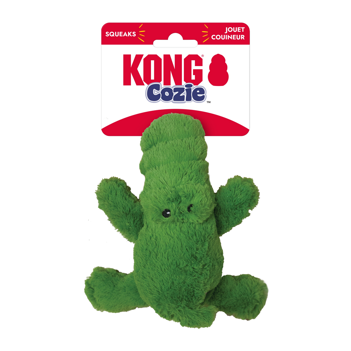 Kong COZIE ALI ALLIGATOR SMALL Dog Toy